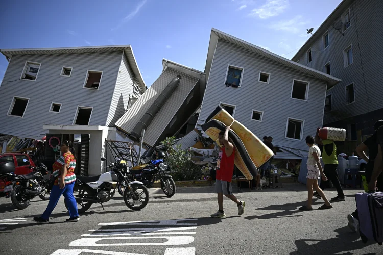 After effects of the earthquake that hit Venezuela on June 24, 2026 (CNN photo)