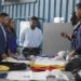 Guyanese welders and technicians, on Tuesday, celebrated historic milestone after completing the country’s first locally fabricated high-pressure process pipes for the Liza Unity FPSO, meeting international quality and safety standards with zero defects and no repairs (Guyana Chronicle photo)