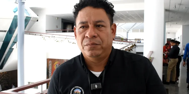 Toshao of Santa Aratack Mission, Christopher Cornelious