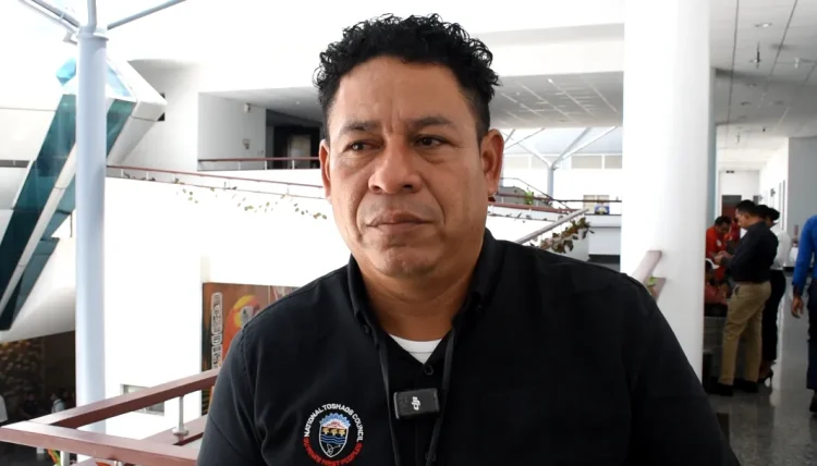 Toshao of Santa Aratack Mission, Christopher Cornelious