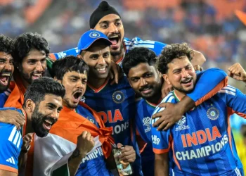 India defended their T20 World Cup title at the latest edition  •  ICC/Getty Images