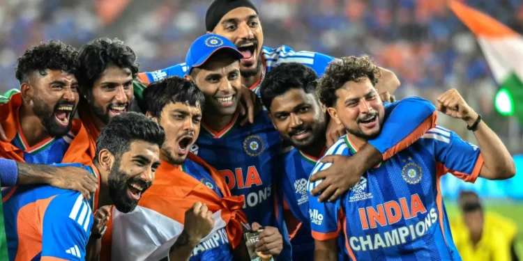 India defended their T20 World Cup title at the latest edition  •  ICC/Getty Images