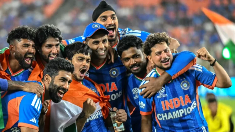 India defended their T20 World Cup title at the latest edition • ICC/Getty Images
