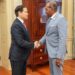 Photo credit US Embassy Bridgetown/ PM Gastopn Browne and Rubio in MayTravel Guides & Travelogues