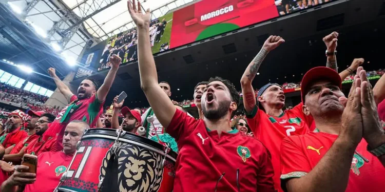 France knocked Morocco out of the World Cup four years ago