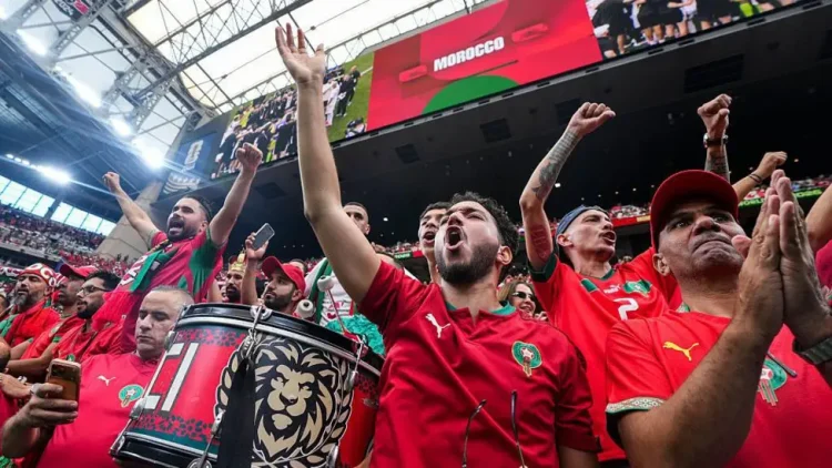 France knocked Morocco out of the World Cup four years ago