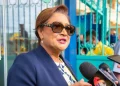 Prime Minister Kamla Persad-Bissessar.