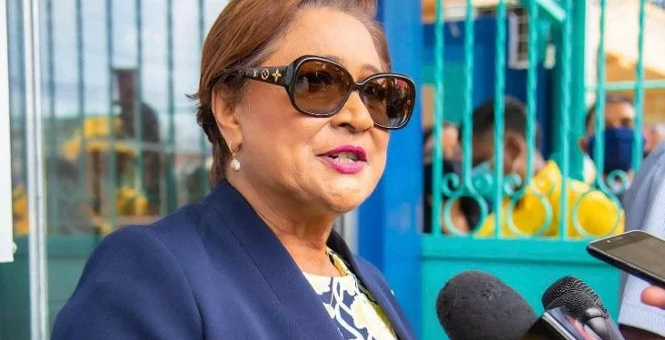 Prime Minister Kamla Persad-Bissessar.