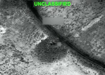 File Photo: This screen grab taken from video footage shared by the US Central Command on social media platform X and made available via AFPTV on July 13, 2026 purportedly shows US strikes against Iranian military installations. [Photo/Agencies]