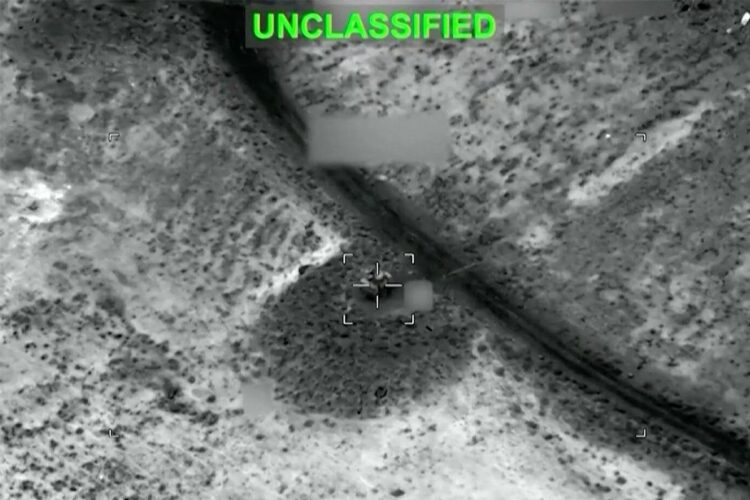 File Photo: This screen grab taken from video footage shared by the US Central Command on social media platform X and made available via AFPTV on July 13, 2026 purportedly shows US strikes against Iranian military installations. [Photo/Agencies]