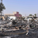 A general view of damaged structures at a site of US-Saudi joint strikes in Bartalla in the northern Iraqi Nineveh province, July 29, 2026. /VCG