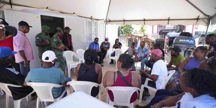 President Ali engages families of missing crew, provides update on ongoing search, rescue and recovery efforts.