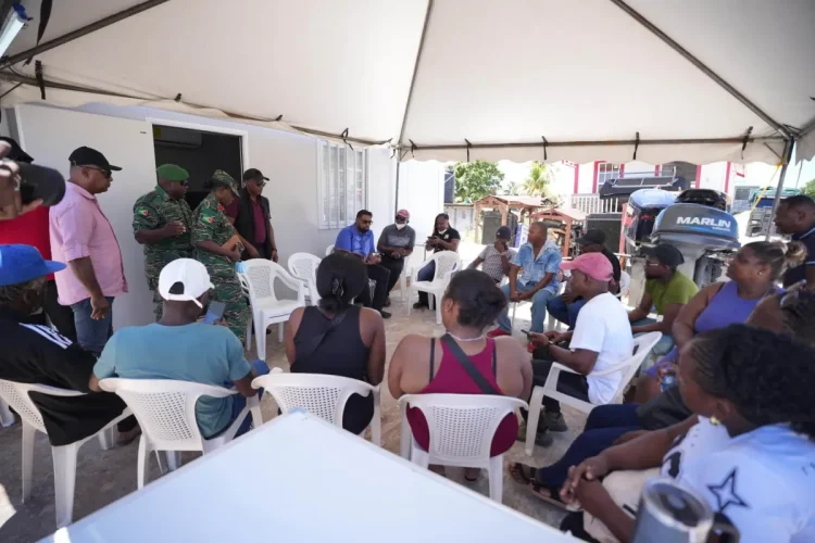 President Ali engages families of missing crew, provides update on ongoing search, rescue and recovery efforts.