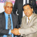 Albert Baldeo cherishes an unforgettable moment he shared with Sir Garry in 2002