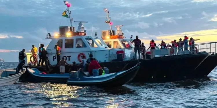 Barima rescue