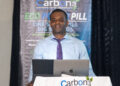 Rene Hamilton, Carbon3's authorised distributor in Guyana