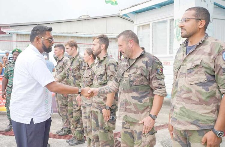 The French Guiana delegation