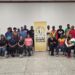 GOA CAC Games contingent at Team briefing