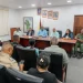 Prime Minister Brigadier Retired Mark Phillips briefed the public on Monday at his office in Georgetown (DPI photo)