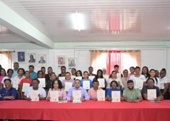 Group Photo of Region 3 Healthcare Professional who particpated in GNBS Training