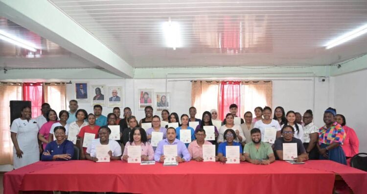 Group Photo of Region 3 Healthcare Professional who particpated in GNBS Training