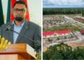 President Irfaan Ali and his 150-acre ranch