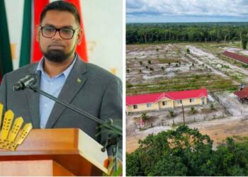 President Irfaan Ali and his 150-acre ranch