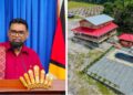 President Irfaan Ali and his Long Creek Farm