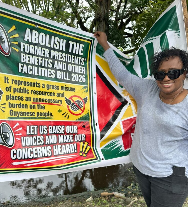 Annette Ferguson "Kill the Bill" protest - 4th week