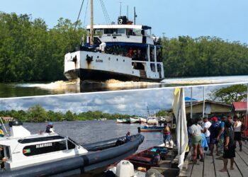 87-year-old MV Barima