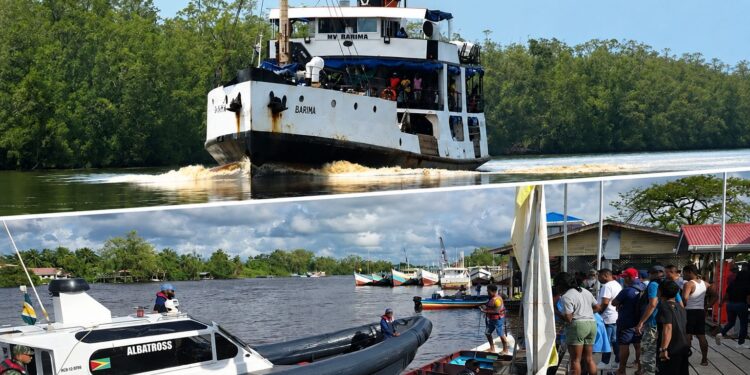 87-year-old MV Barima