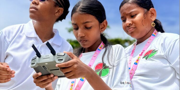 Drone Kids | Drone Girls Summer Camp.