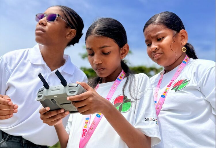 Drone Kids | Drone Girls Summer Camp.