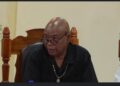 Minister of Public Works Juan Edghill