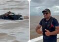 A body recovered from the MV Barima tragedy, Opposition Leader Azruddin Mohamed