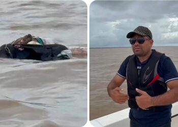 A body recovered from the MV Barima tragedy, Opposition Leader Azruddin Mohamed