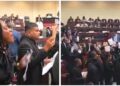 Joint Opposition protest in National Assembly- July 27, 2026 (screengrabs)
