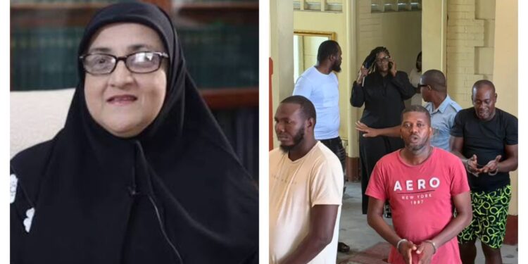 L-R DPP and three THD workers charged for murder