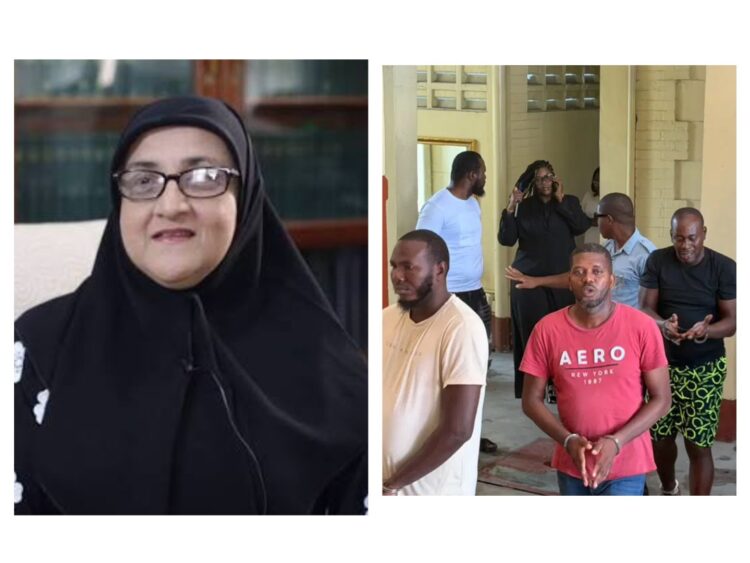 L-R DPP and three THD workers charged for murder