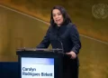 Guyana’s Permanent Representative to the United Nations, Carolyn Rodrigues-Birkett