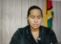 APNU MP Juretha Fernandes (screengrab)