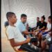 Screengrab: Opposition Leader Azruddin Mohamed meets with survivors of the MV Barima tragedy and families of the victims in Port Kaituma on Saturday, July 25, 2026.