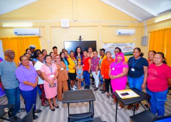 Paraprofessional Social Services Training Programme in Region Eight
