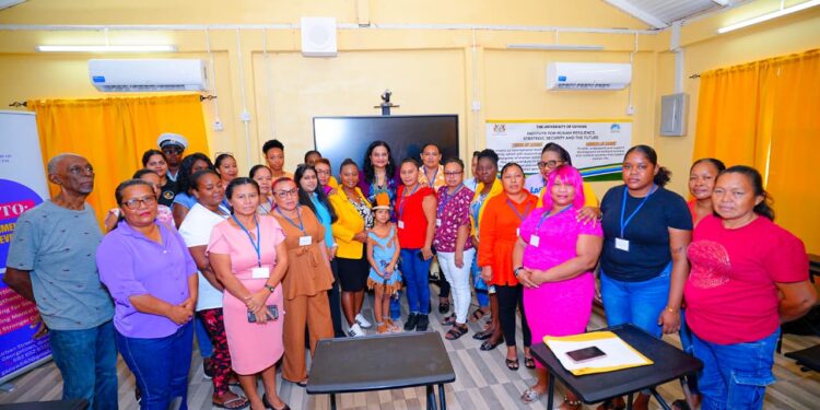 Paraprofessional Social Services Training Programme in Region Eight