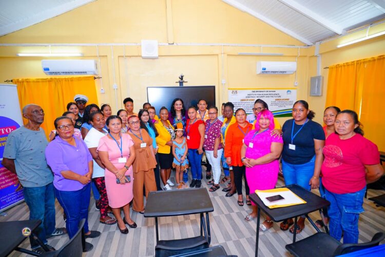 Paraprofessional Social Services Training Programme in Region Eight