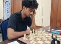 Kyle Couchman 2026 National Junior Chess Champion