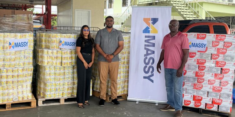 Massy Guyana Donation