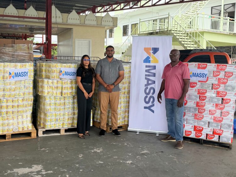 Massy Guyana Donation