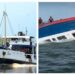 MV Barima (Left the 87-year-old vessel, and the capsized vessel) Vessel capsized July 18, 2026