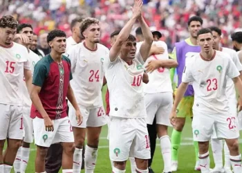 Getty Images- Morocco will play their 2026 quarter-final in Boston at 21.00 BST on Thursday, 9 July